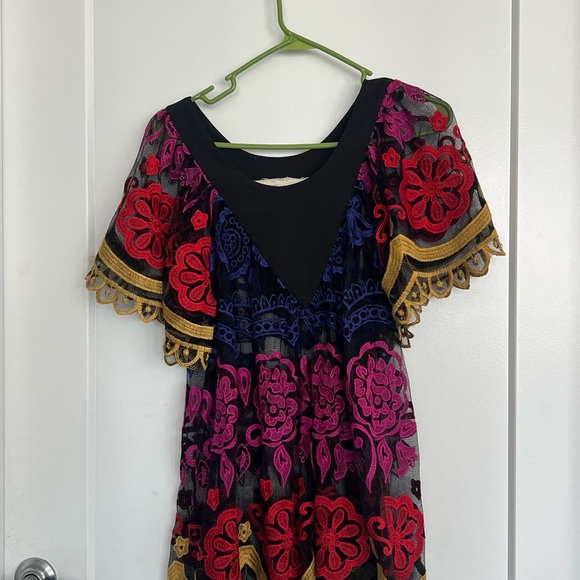 Jen’s Pirate Booty Autumn ombré lace dress - Picture 10 of 10